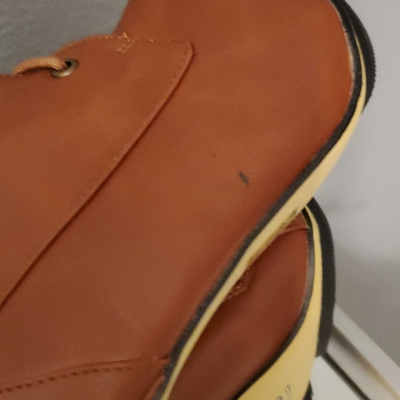 Like New...In Great Condition Cognac Color Boots - Picture 12 of 13